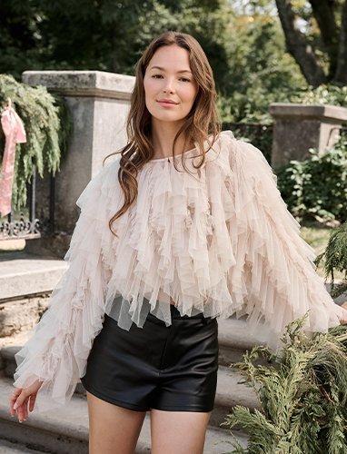 アンドマリー　andmary Maisie lace camisole set ANDMARY】Maisie lace camisole set